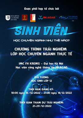 MỘT NGÀY LÀM SINH VIÊN BKACAD